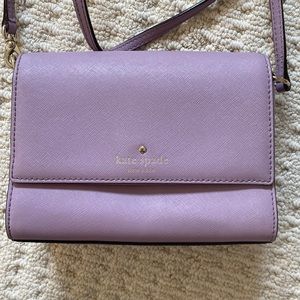 Kate Spade lavender crossbody